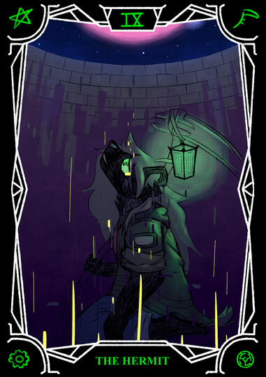 IX - The Hermit